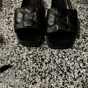 Women Gucci mules